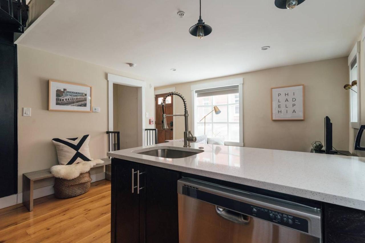 Renovated & Modern Home In Downtown Philly Philadelphia Eksteriør bilde