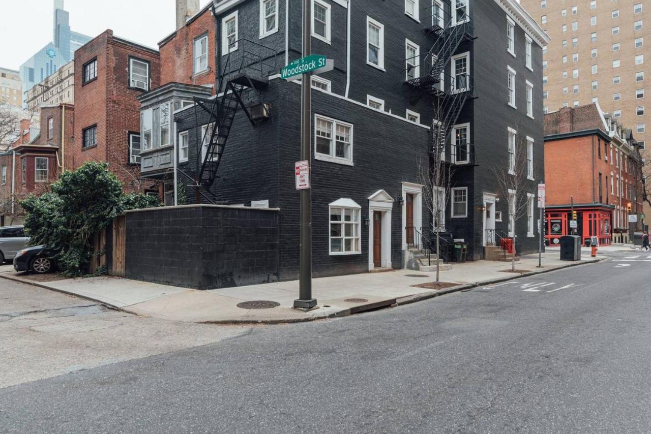 Renovated & Modern Home In Downtown Philly Philadelphia Eksteriør bilde