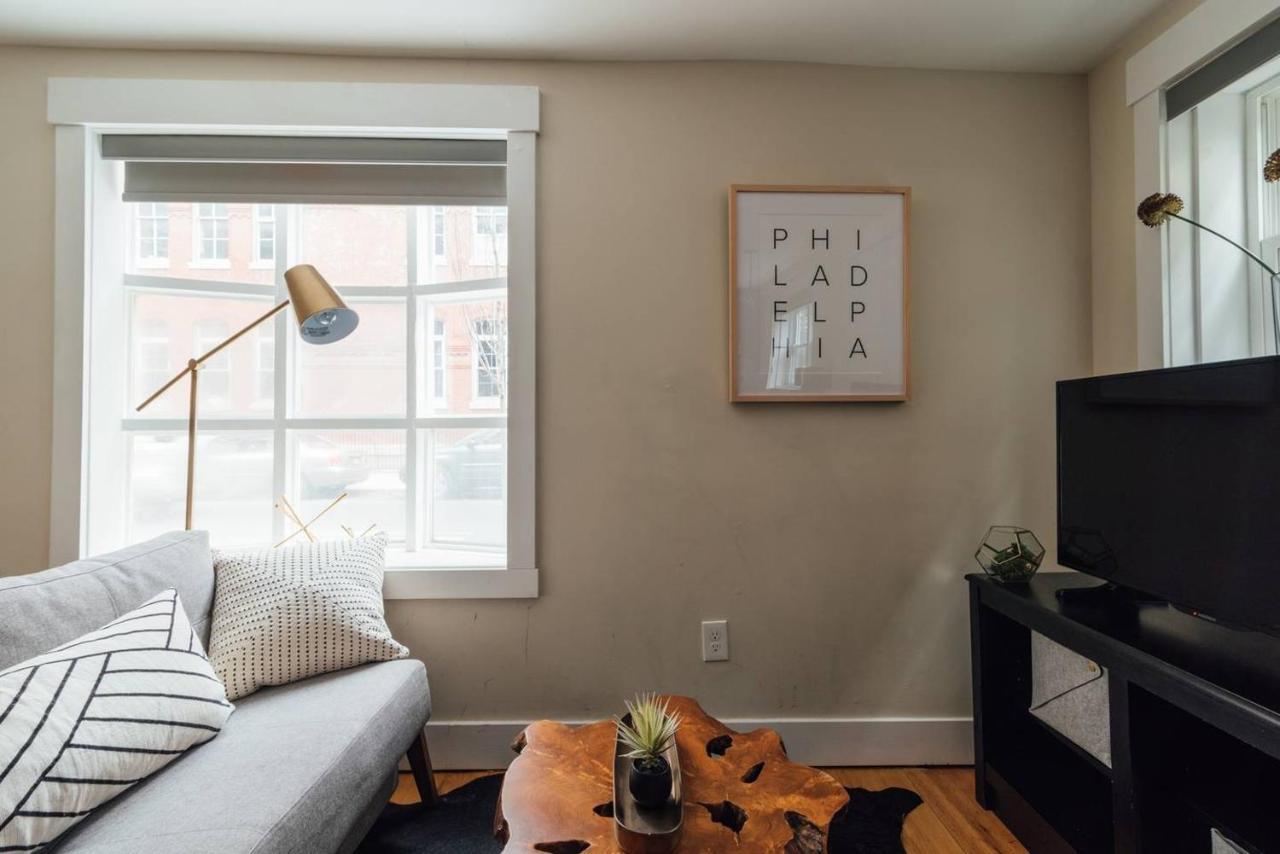 Renovated & Modern Home In Downtown Philly Philadelphia Eksteriør bilde