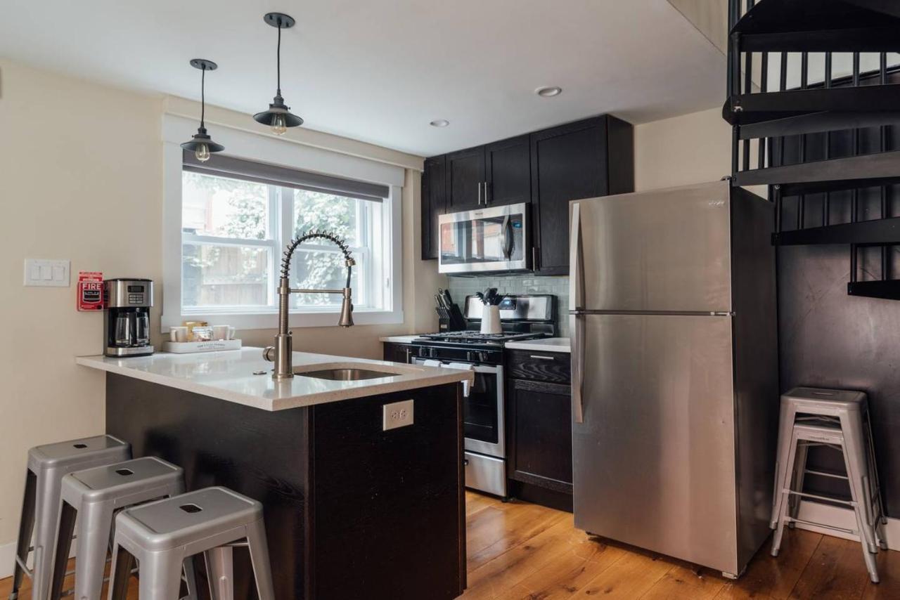 Renovated & Modern Home In Downtown Philly Philadelphia Eksteriør bilde