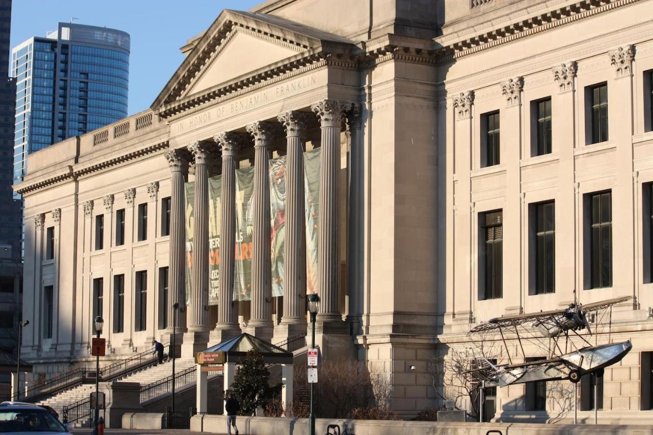 Renovated & Modern Home In Downtown Philly Philadelphia Eksteriør bilde